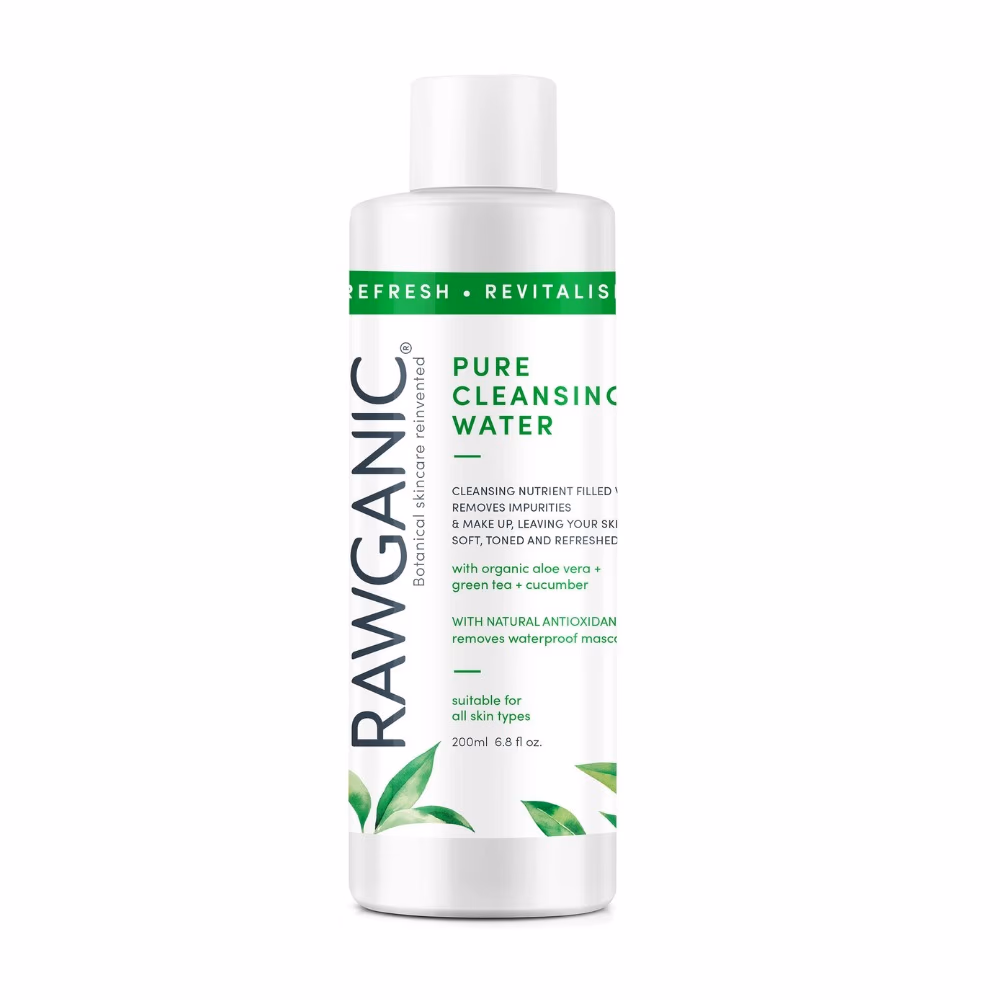 Rawganic Revitalise Water Cleanser 200ml 1