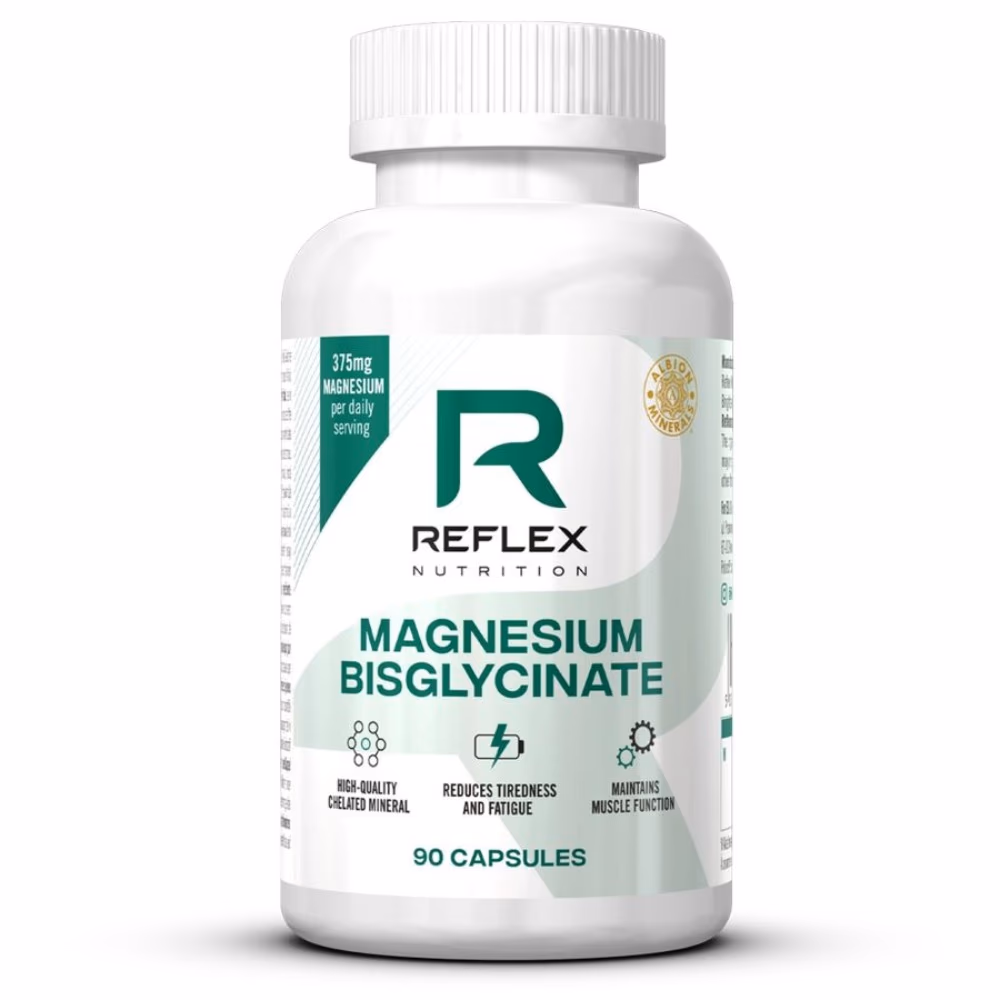 Reflex Nutrition Magnesium Bisglycinate 90 Capsules
