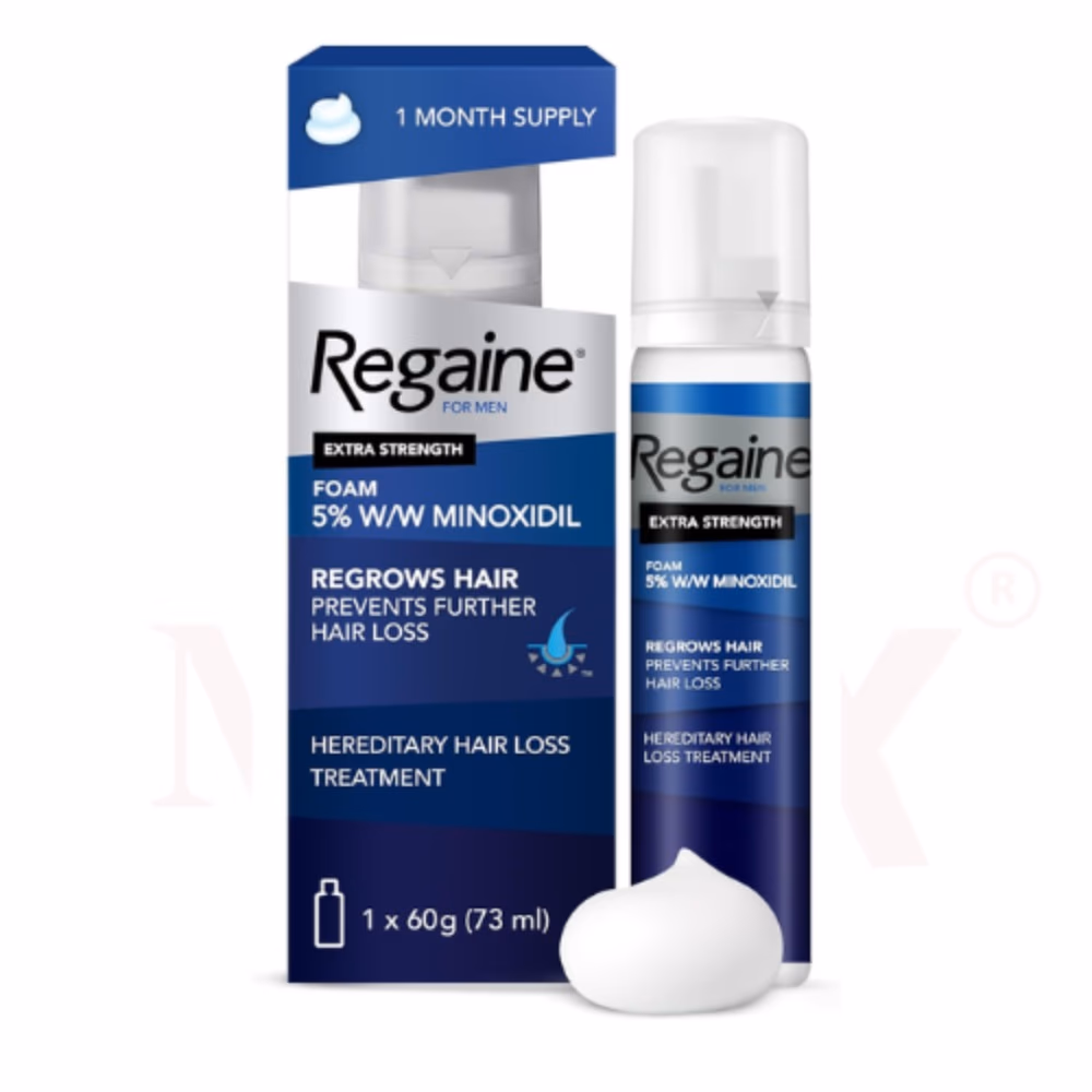 Regaine Men Foam 5% W/W Minoxidil 60g(73ml) 1