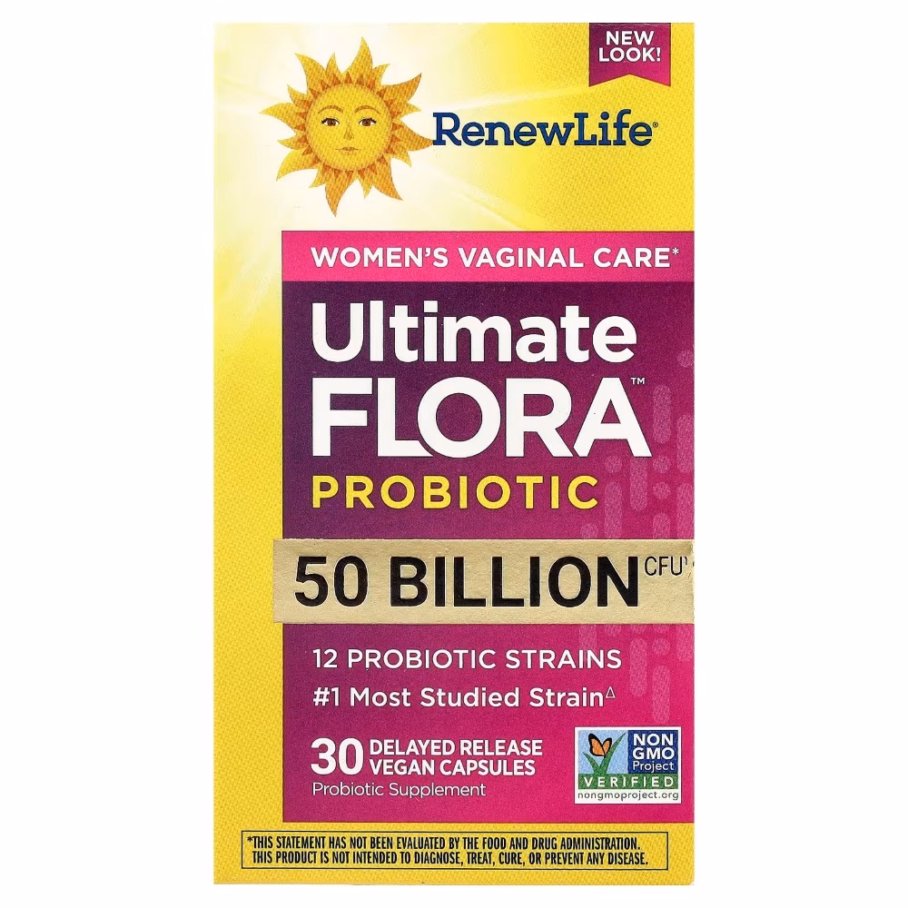 Renew Life UF Women’s Vaginal Probiotic 50B 30 Caps