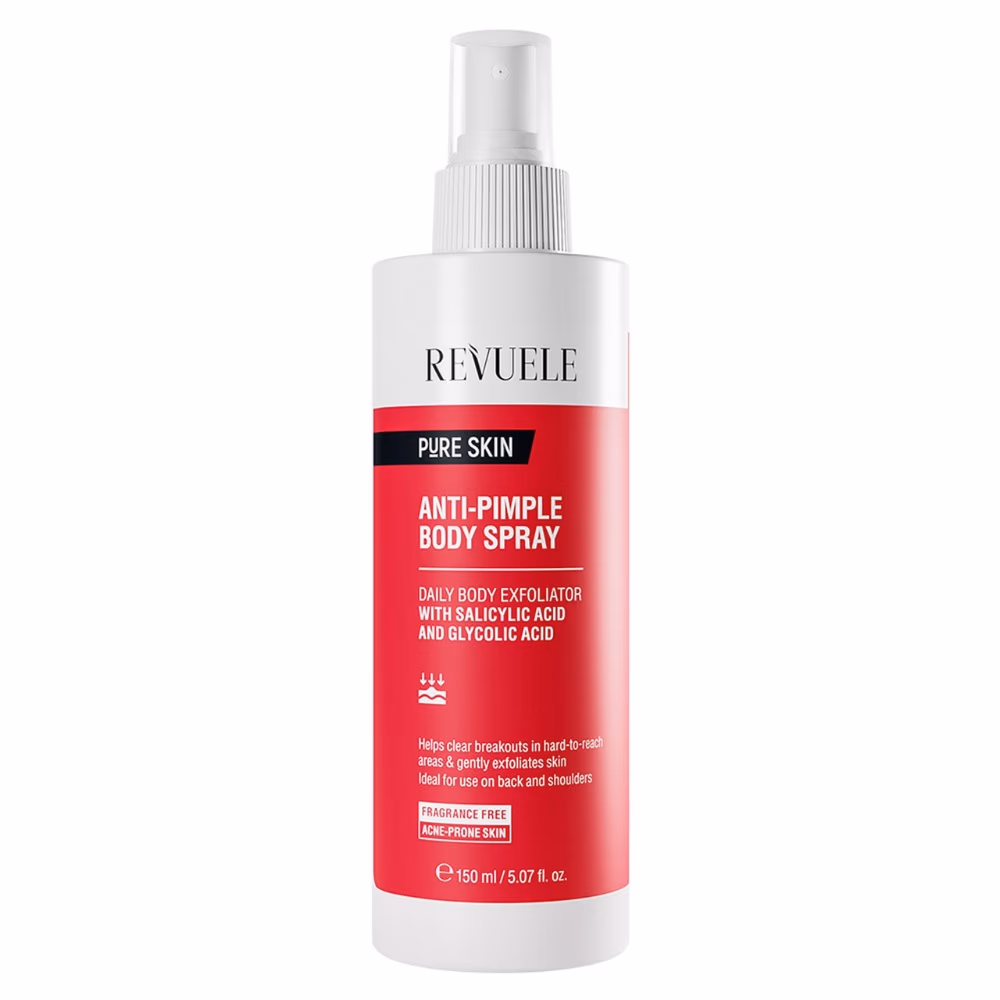 Reveule Pure Skin Anti-Pimple Body Spray 150ml