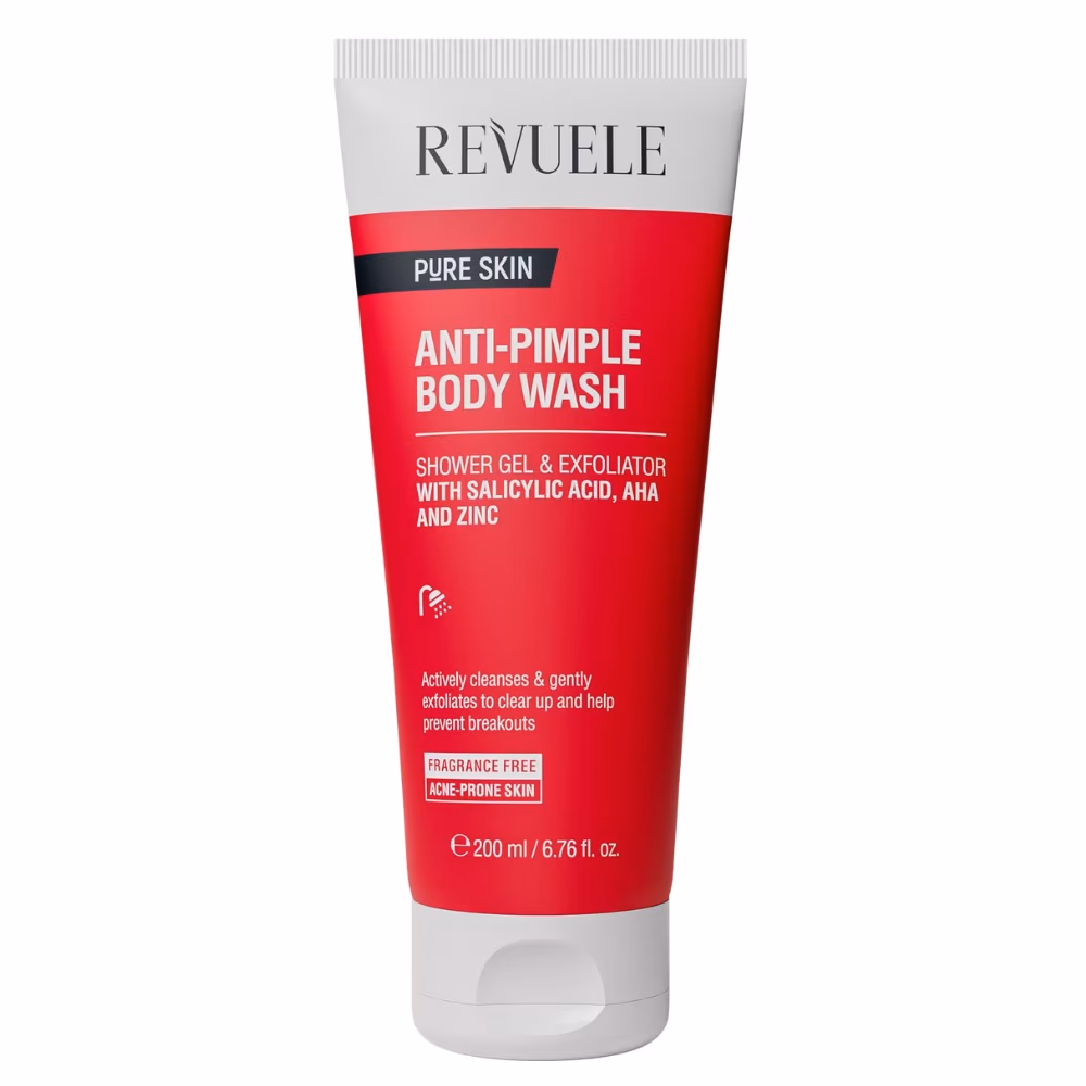 Reveule Pure Skin Anti-Pimple Body Wash 200ml 1