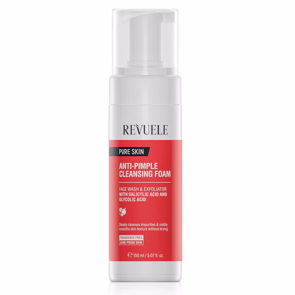 Reveule Pure Skin Anti-Pimple Cleansing Foam 150ml 1