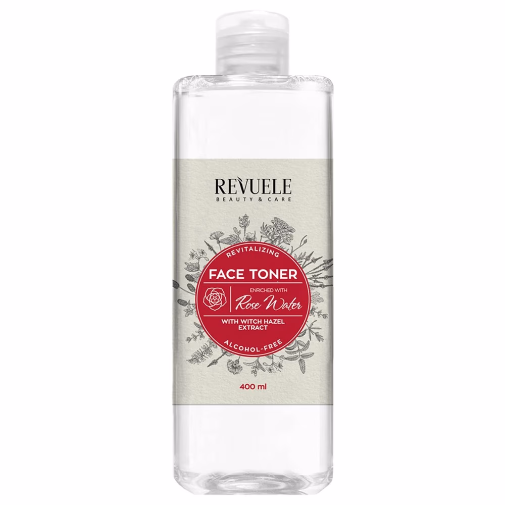 Reveule Rose Water Face Toner 400ml