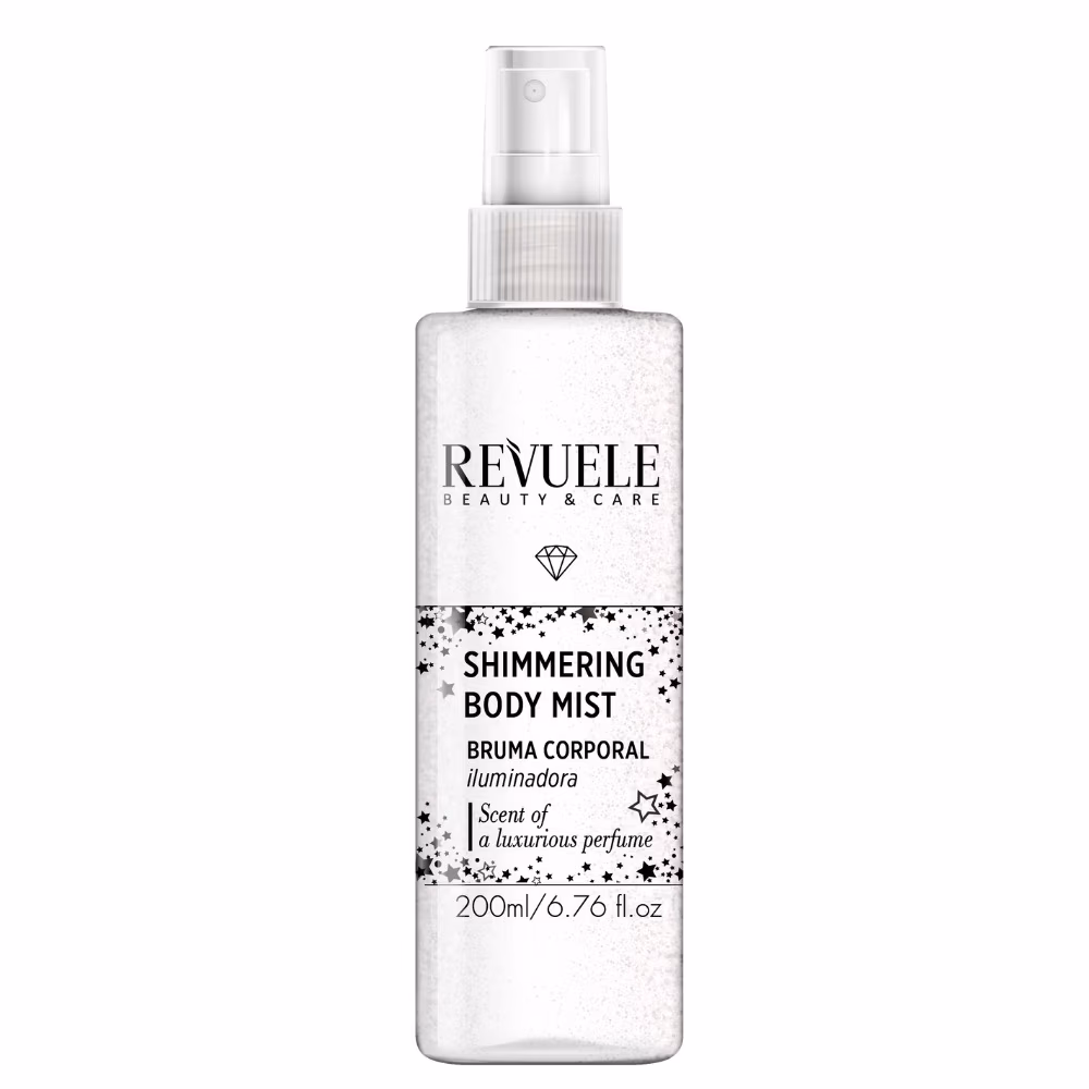 Revuele Shimmering Body Mist Silver 200Ml