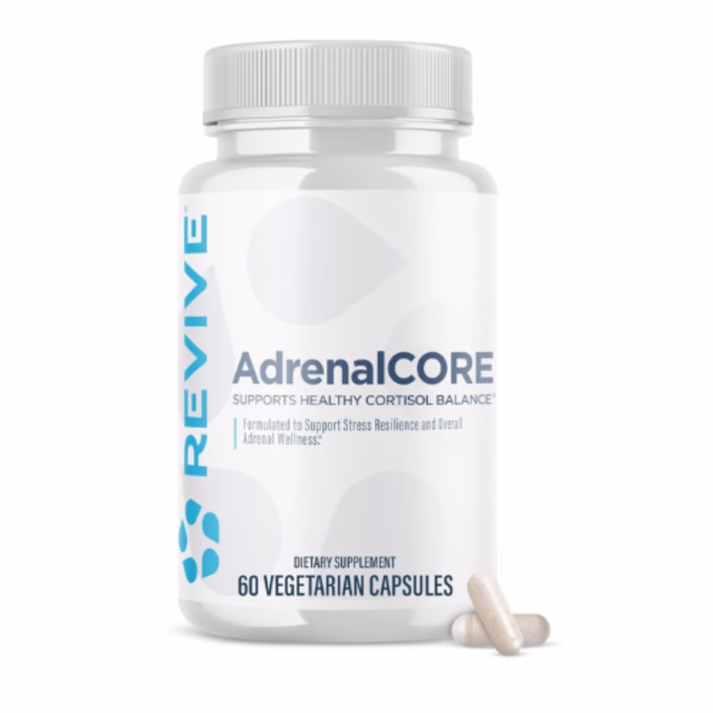 Revive Adrenalcore Vegetarian 60 Capsules 1