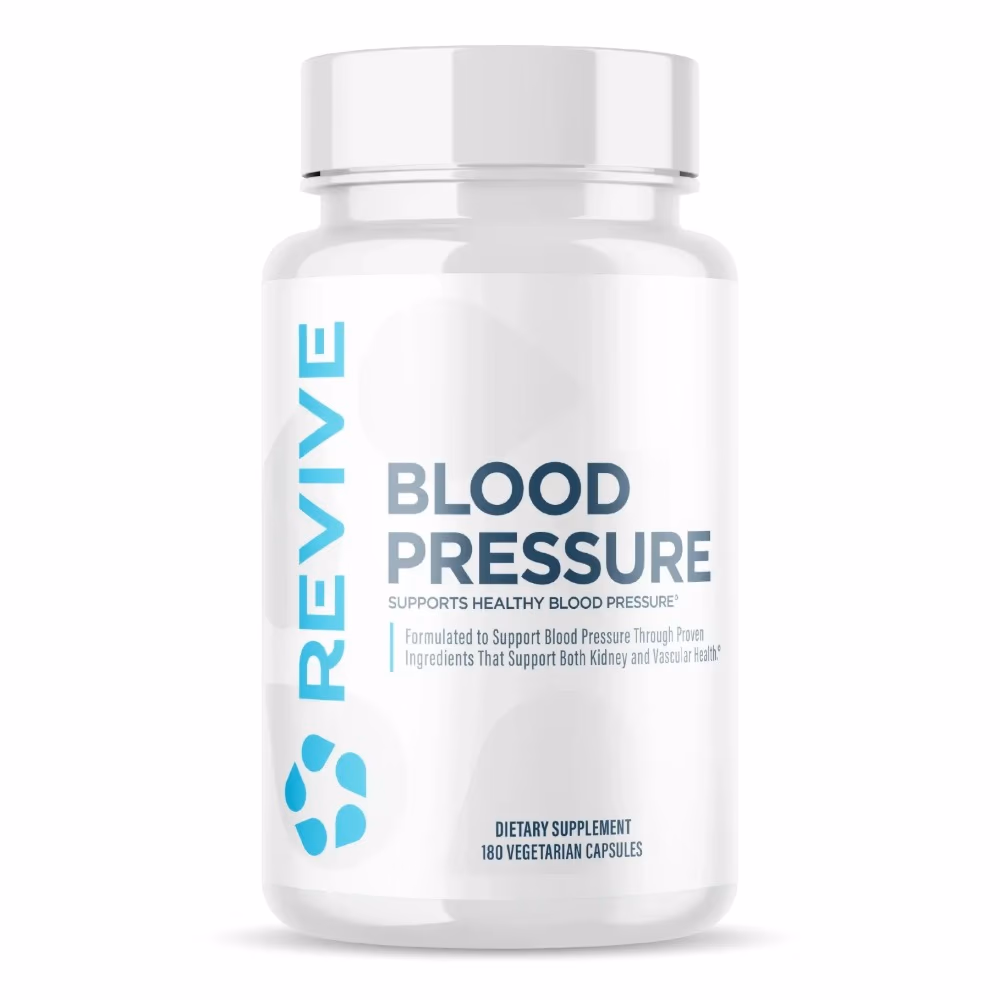 Revive Blood Pressure - 180 Vegetarian Capsules 1