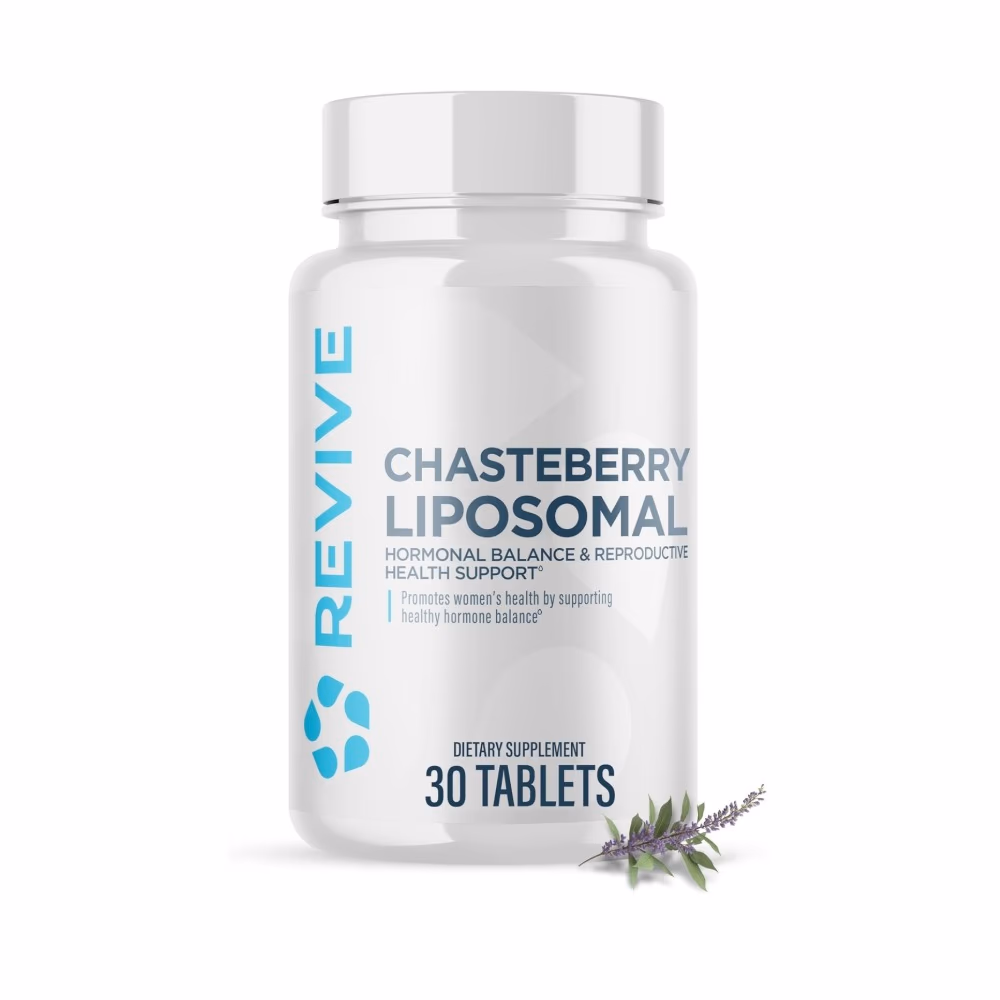 Revive Chasteberry Liposomal - 30 Tablets  1
