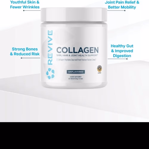Revive Collapure Powder 405gm - Unflavored 4