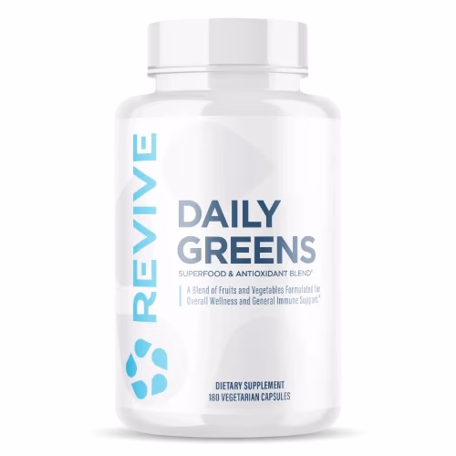 Revive Daily Greens - 180 Capsules