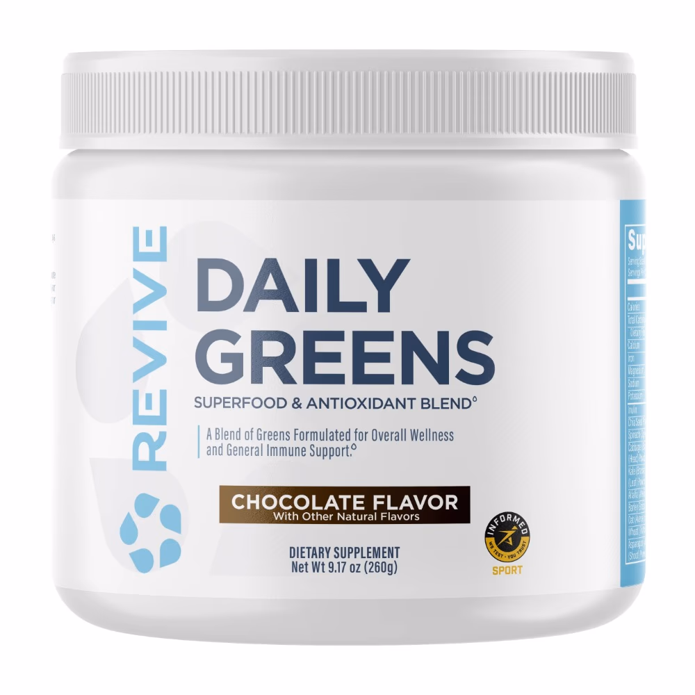 Revive Daily Greens Powder Chocolate 260gm