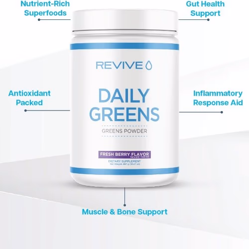 Revive Daily Greens Powder Espresso 510g 3