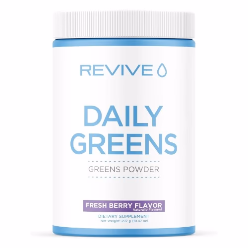 Revive Daily Greens Powder Fresh Berry 297Gm