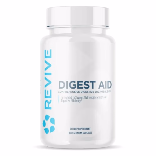 Revive Digest Aid - 90 Vegetarian Capsules 1