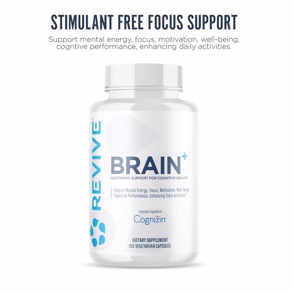 Revive Brain+ Nootropic Formula – 150 Capsules 2