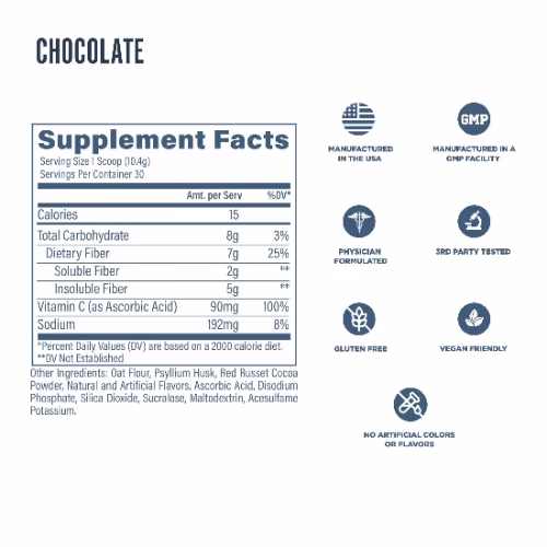 Revive Fiber Powder Chocolate 312g 5