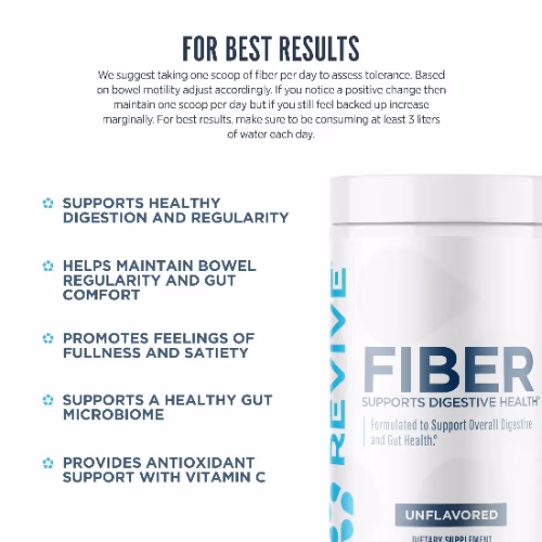 Revive Fiber Powder Chocolate 312g 2