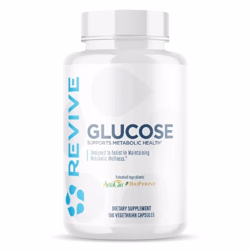 Revive Glucose 180 Vegetarian Capsules