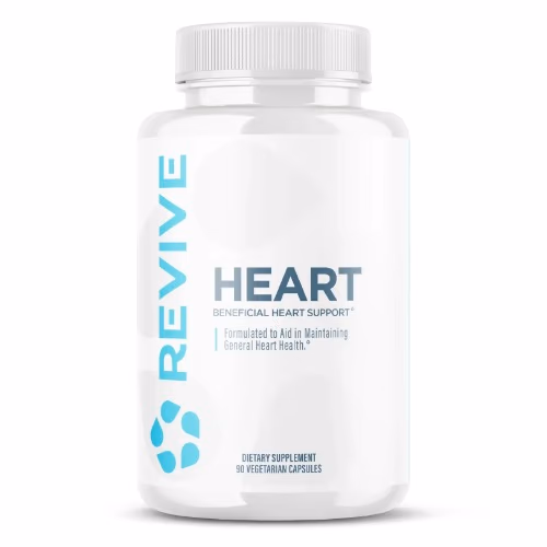 Revive Heart - 90 Capsules  1