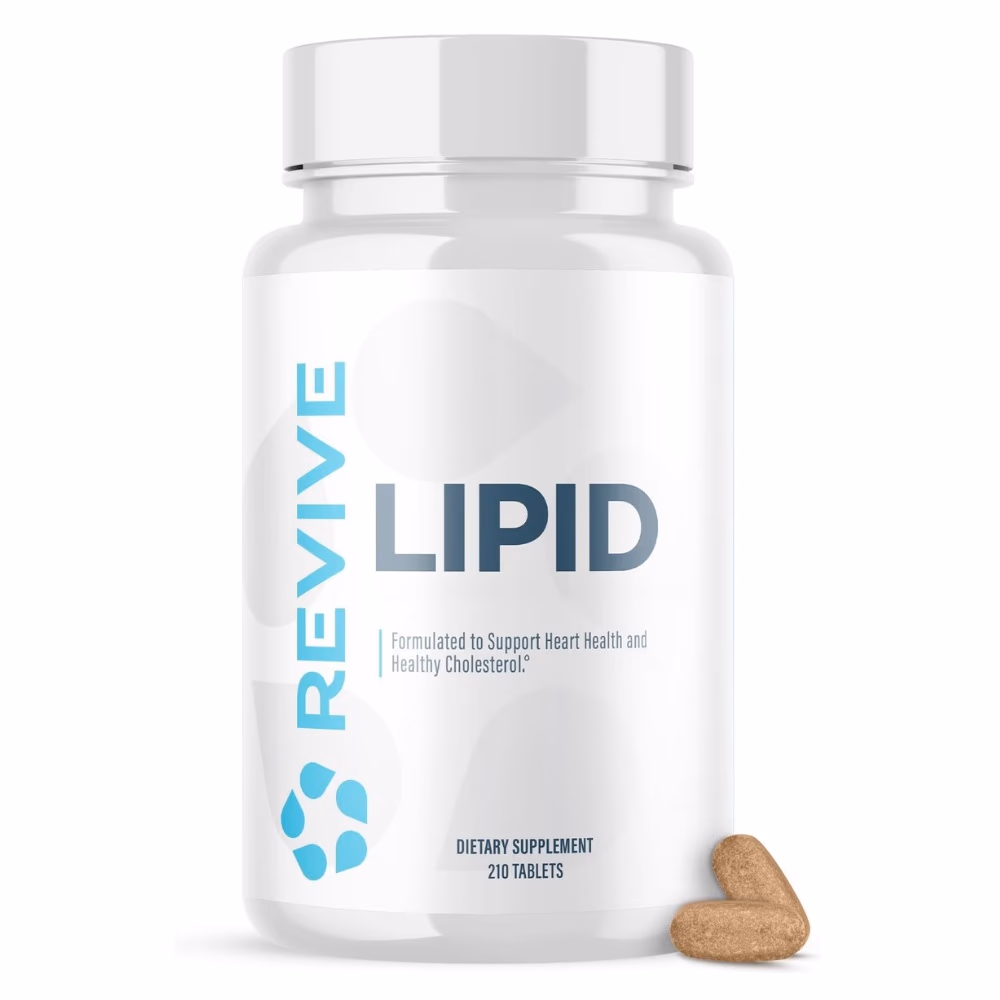 Revive Lipid Tablets 210 Vegetarian Capsules