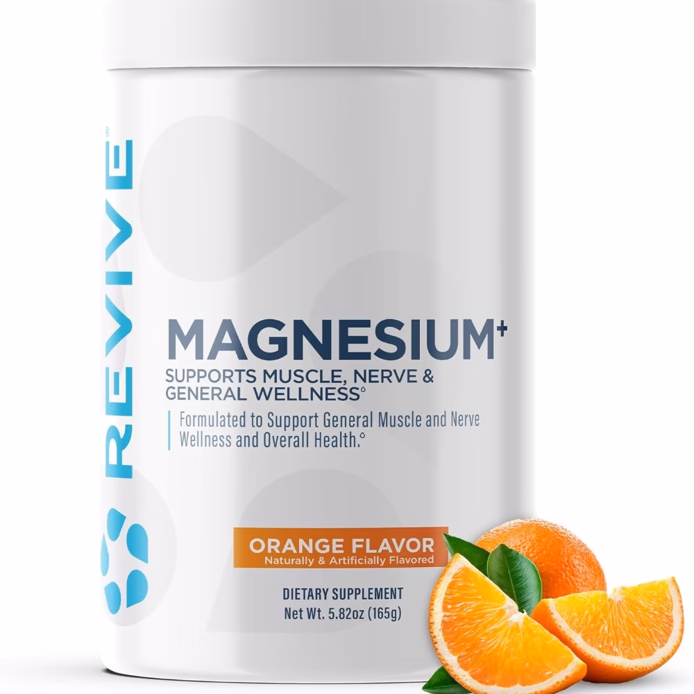 Revive Magnesium Powder Orange 165Gm