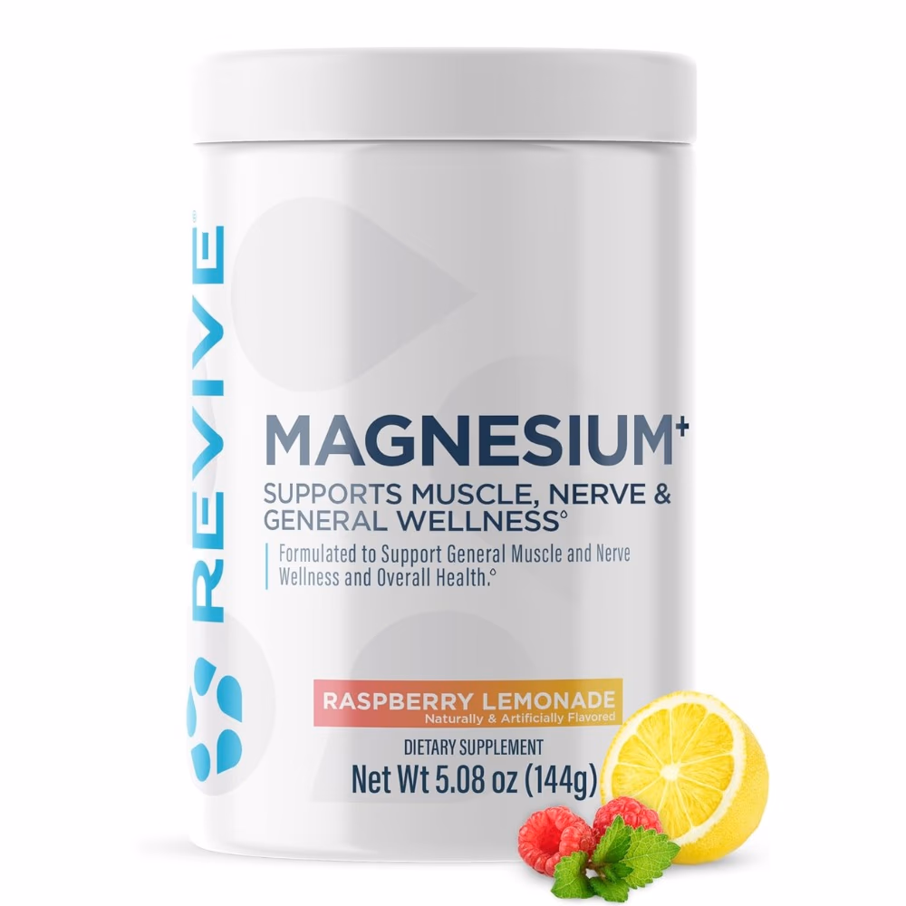 Revive Magnesium Powder Raspberry Lemonade 162Gm