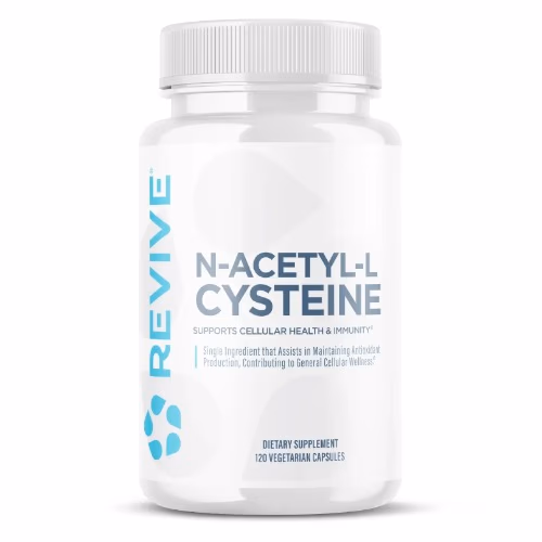 Revive NAC 1200Mg - 120 Vegetarian Capsules 1