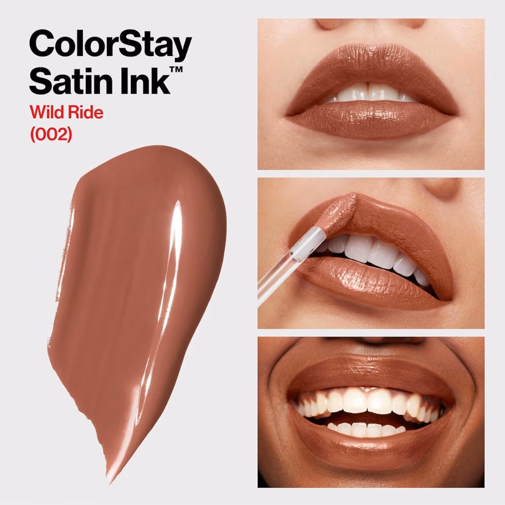 Revlon ColorStay Satin Ink Lipstick 002 Wild Ride 5