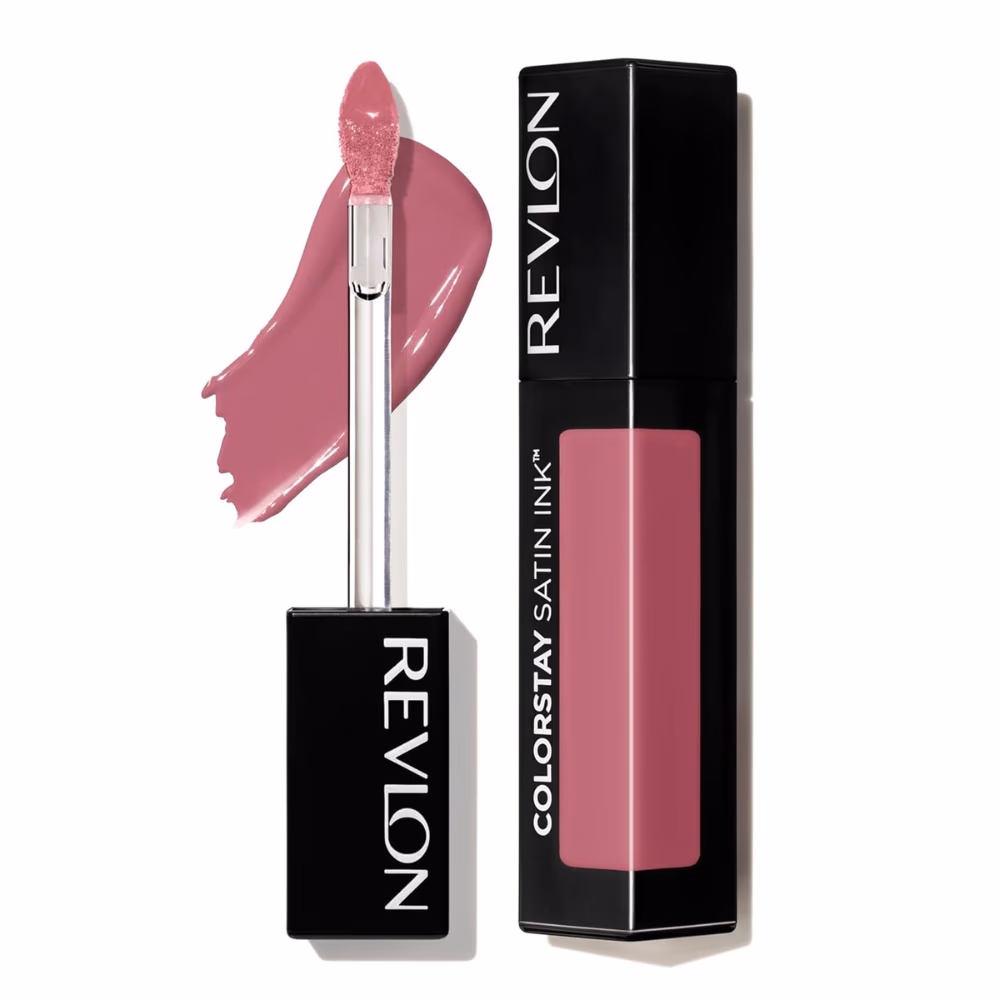 Revlon ColorStay Satin Ink Lipstick 008 Mauvey