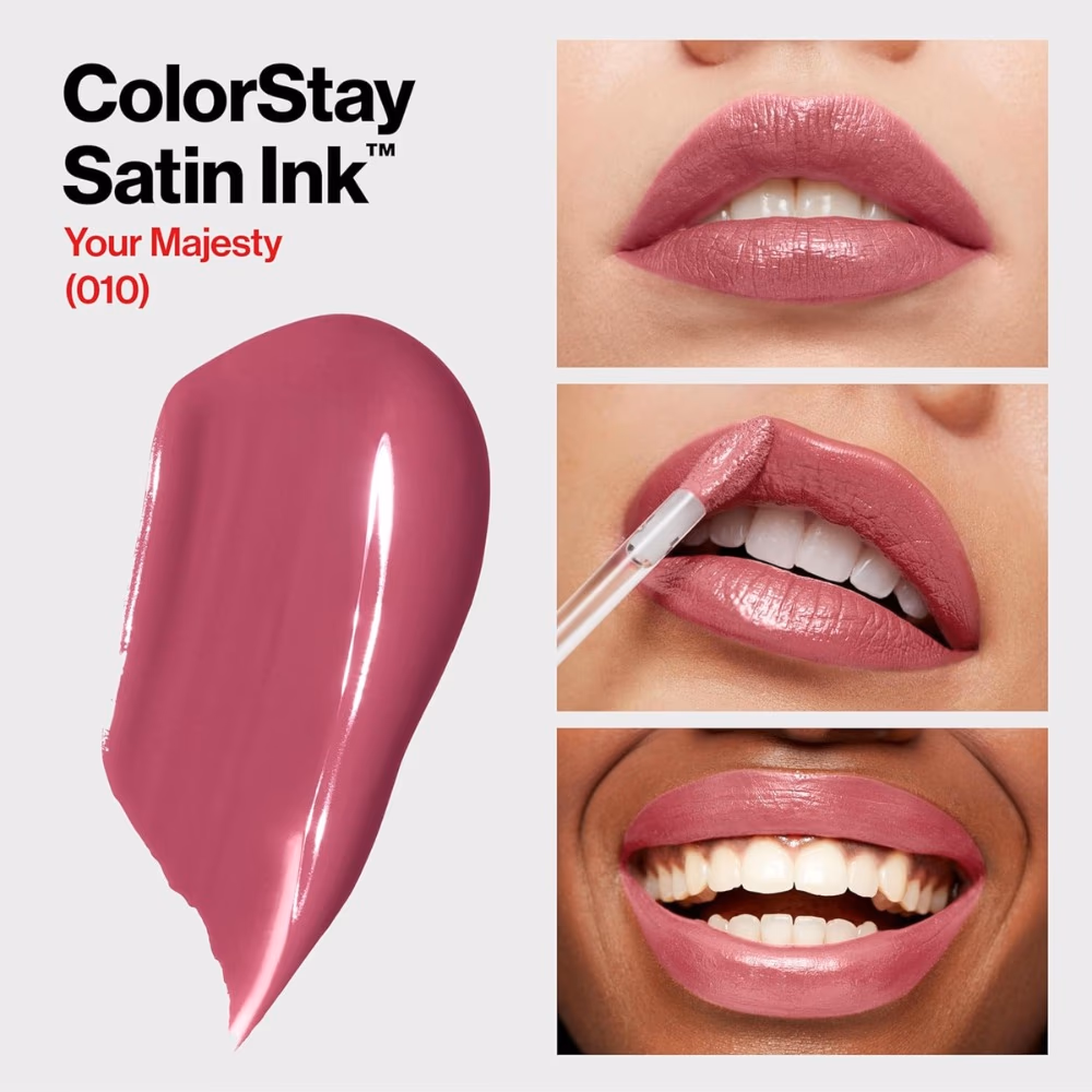 Revlon ColorStay Satin Ink Lipstick 010 YourMajesty 3