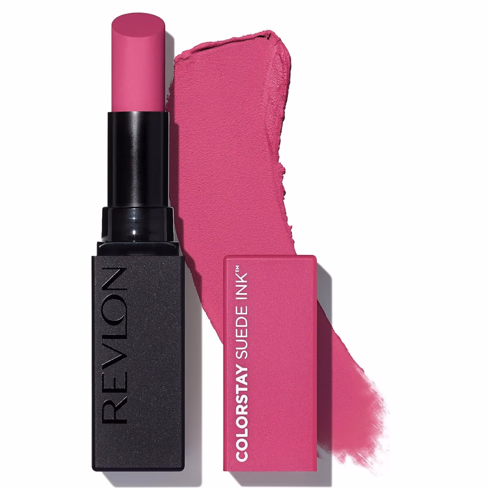Revlon ColorStay Suede Ink 010 Tunnel Vision Lipstick