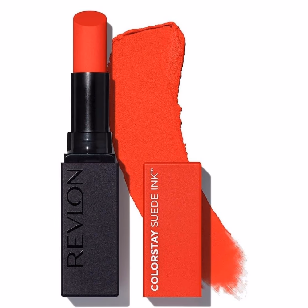 Revlon ColorStay Suede Ink Lipstick 007 Feed the Flame