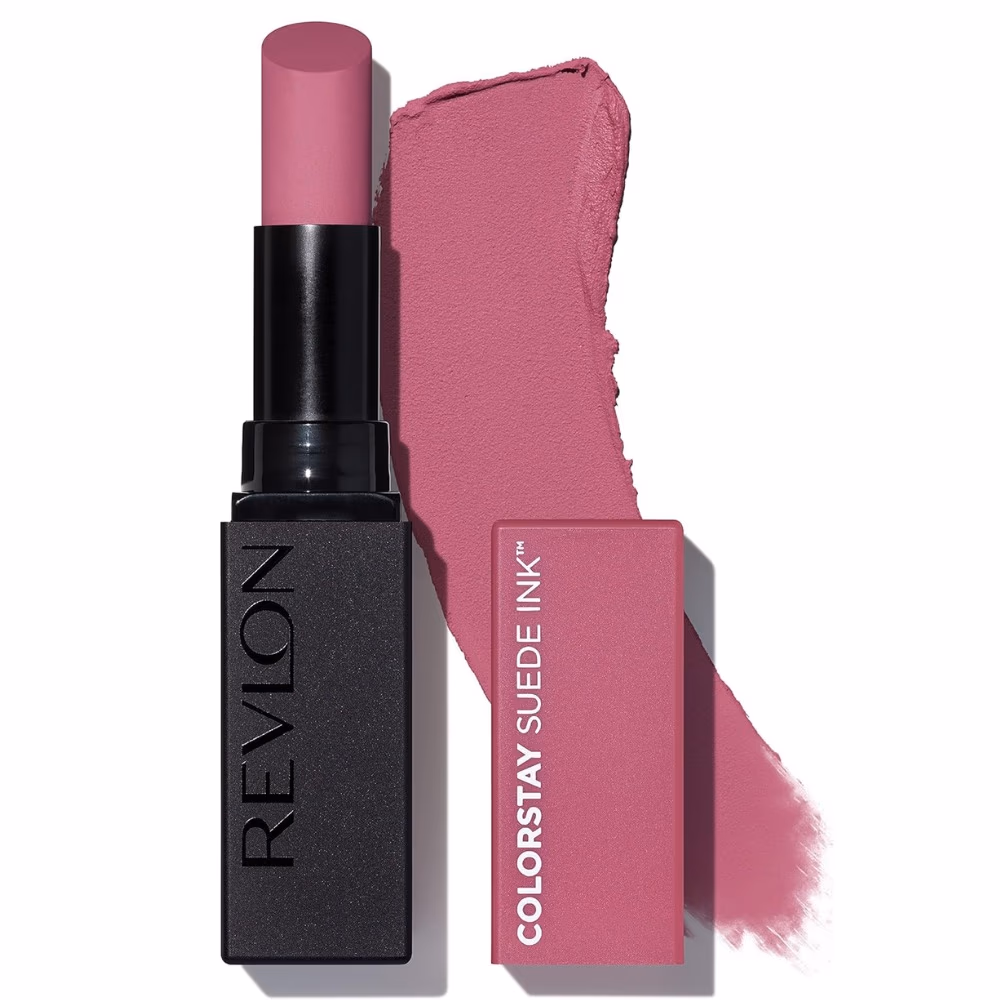 Revlon ColorStay Suede Ink Lipstick 009 In Charge 1