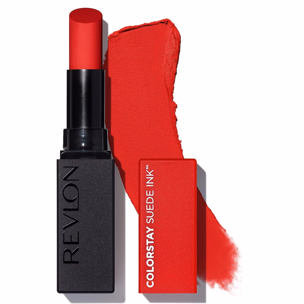 Revlon ColorStay Suede Ink Lipstick 015 Lip Boom