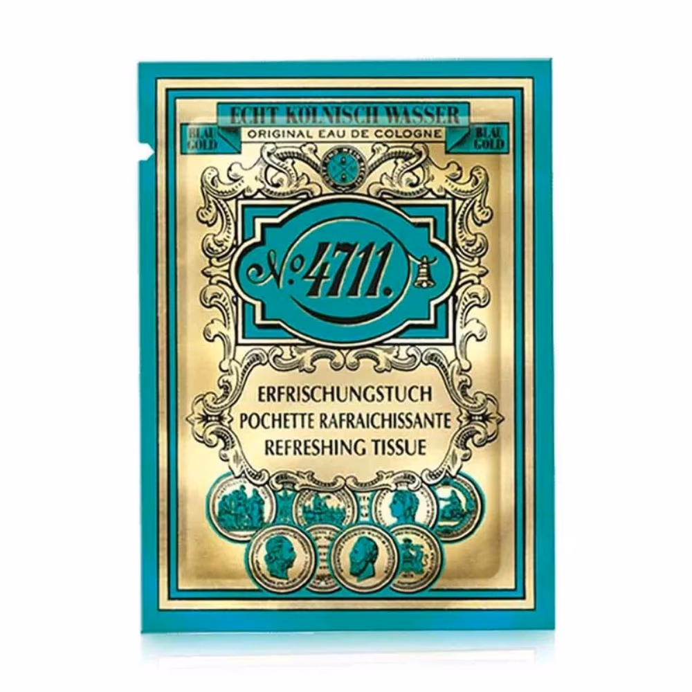 NO4711 Original Eau De Cologne Tissue 10s