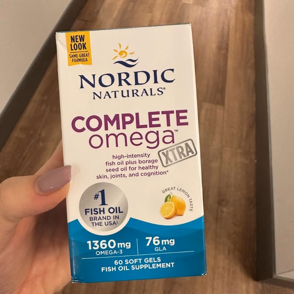 Nordic Naturals Complete Omega Xtra 60 Softgels 2