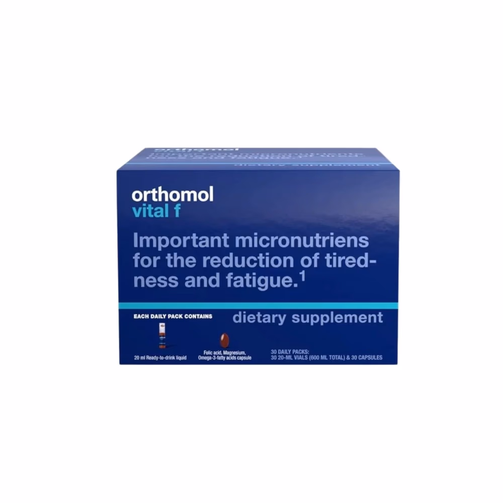 Orthomol Vital F 30s 1