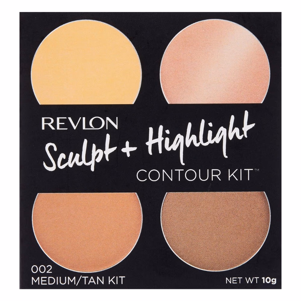 Revlon Sculpt and Highlight Contour Kit 002 Medium - 10g