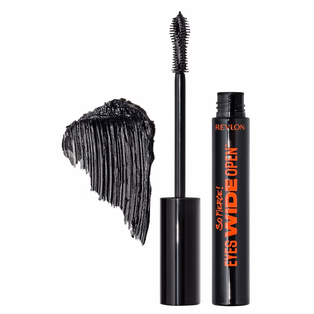 Revlon So Fierce Eyes Wide Open Mascara 101 Blackest Black