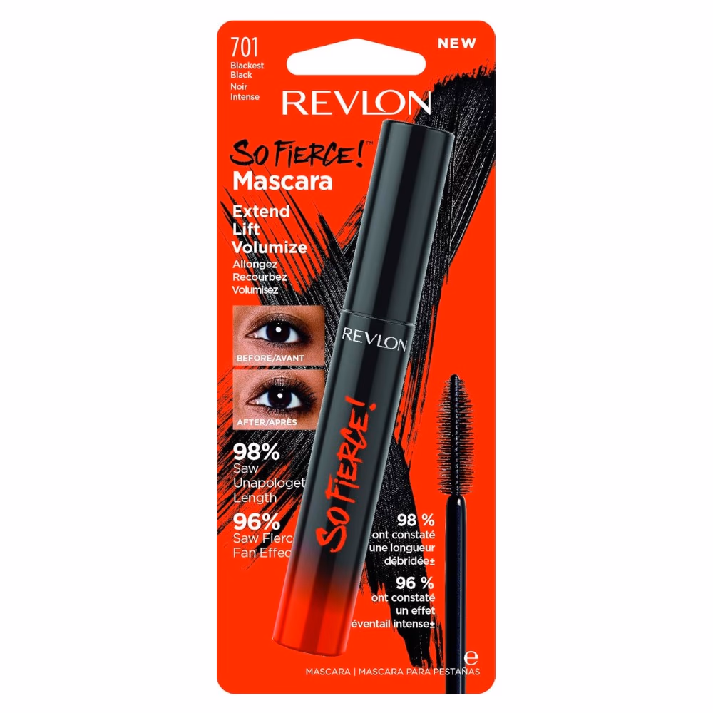 Revlon So Fierce Mascara 701 Blackest Black 1