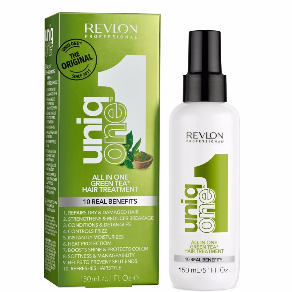 Revlon Uniq All In One Green Tea Hair Treatment 150ml 1