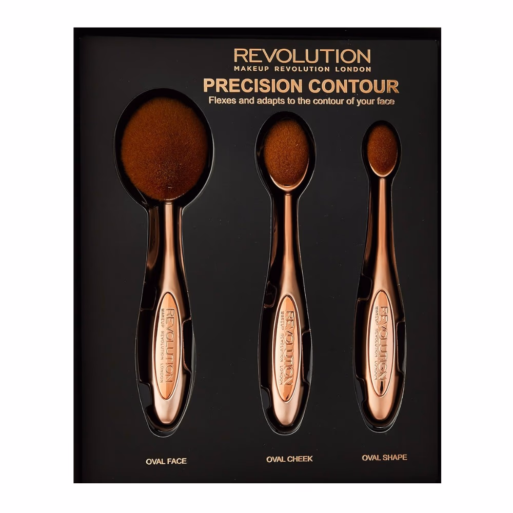 Revolution Precision Contour Brush Set – 3 Brushes 1