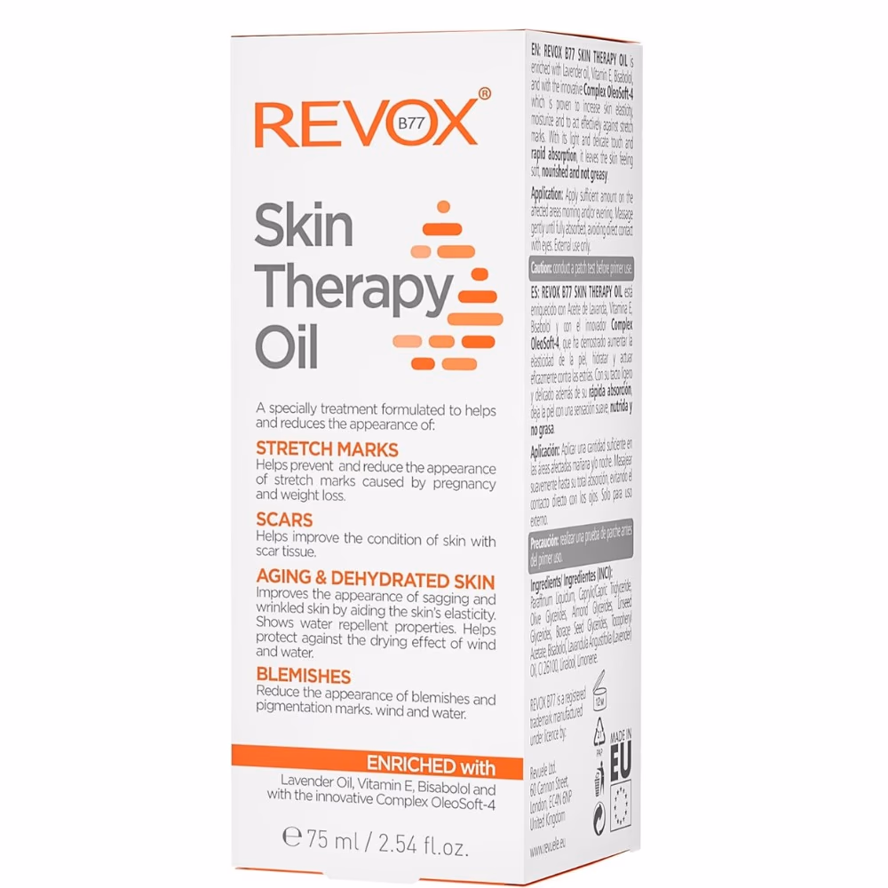 Revox Skin Therapy Oil 75ml 4