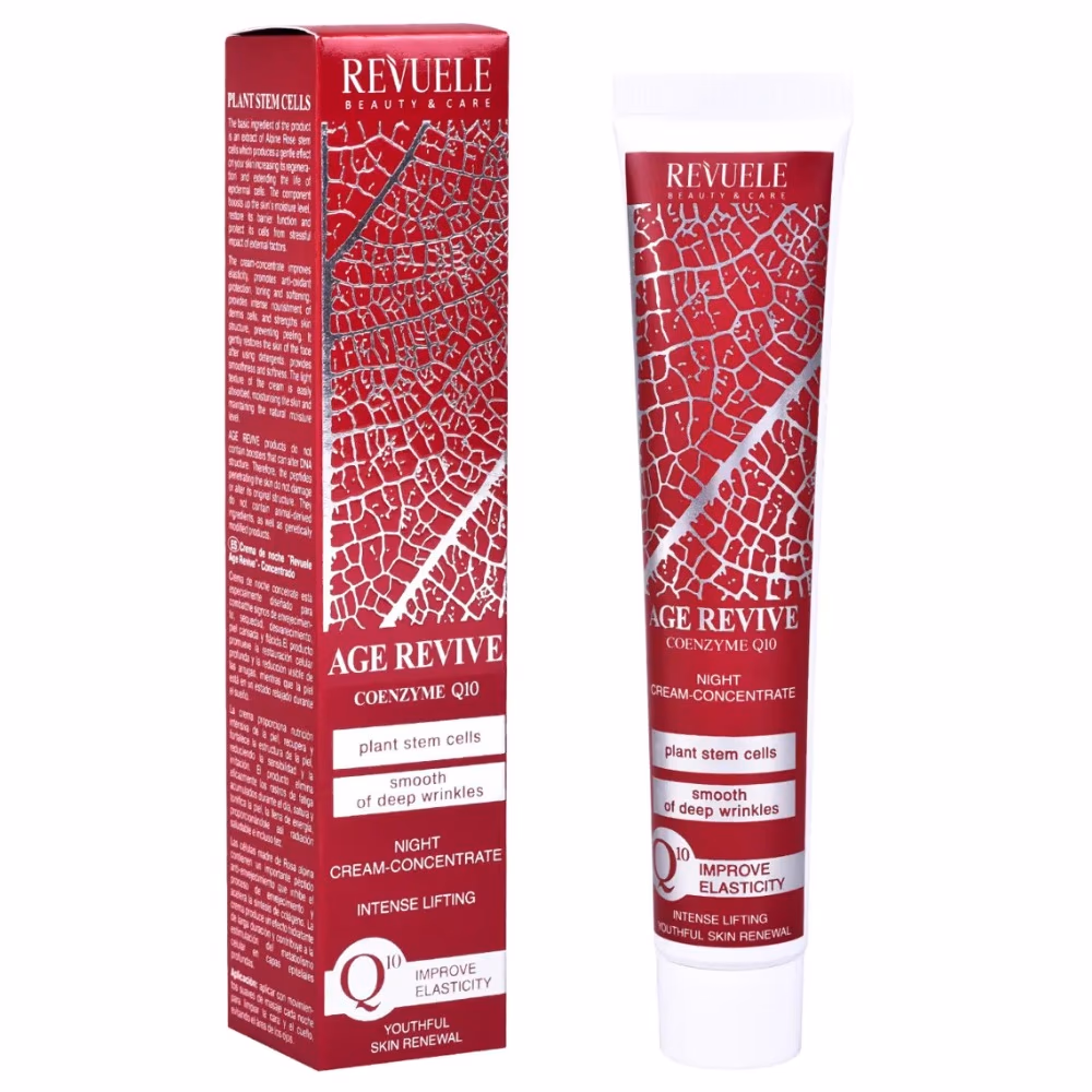 Revuele Age Revive CoQ10 Night Cream 50ml