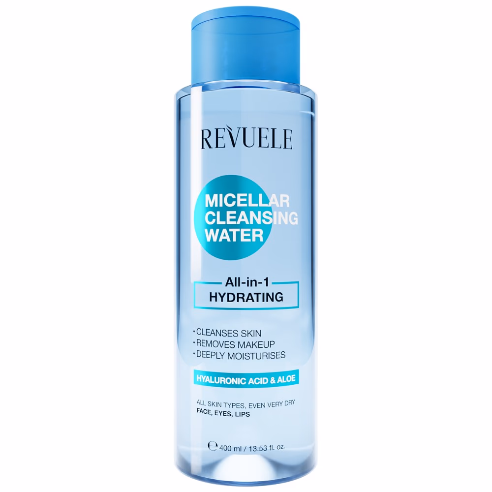 Revuele All In 1 Hydrating Micellar Cleansing Water 400ml