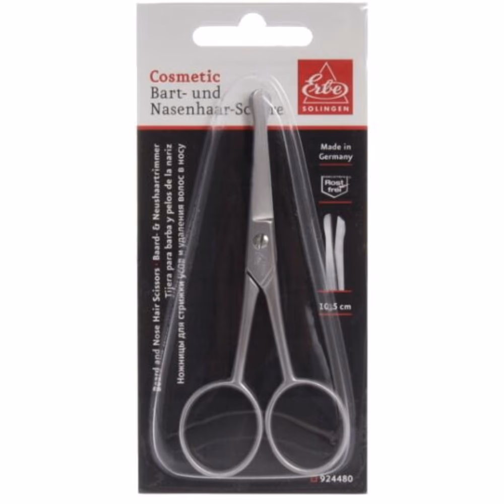 Solingen Erbe 924480 Beard and Nose Hair Scissors 2