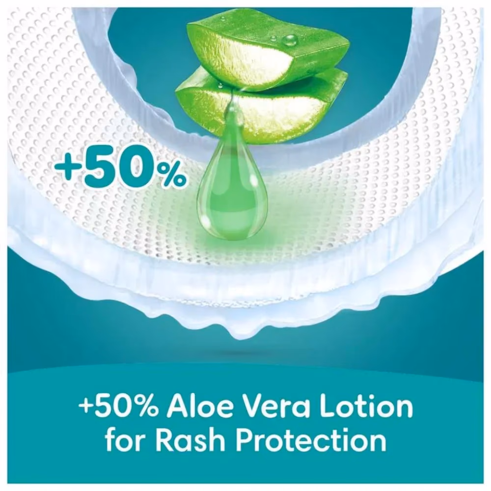 Pampers 3 Rash Protection Aloe 84s 4