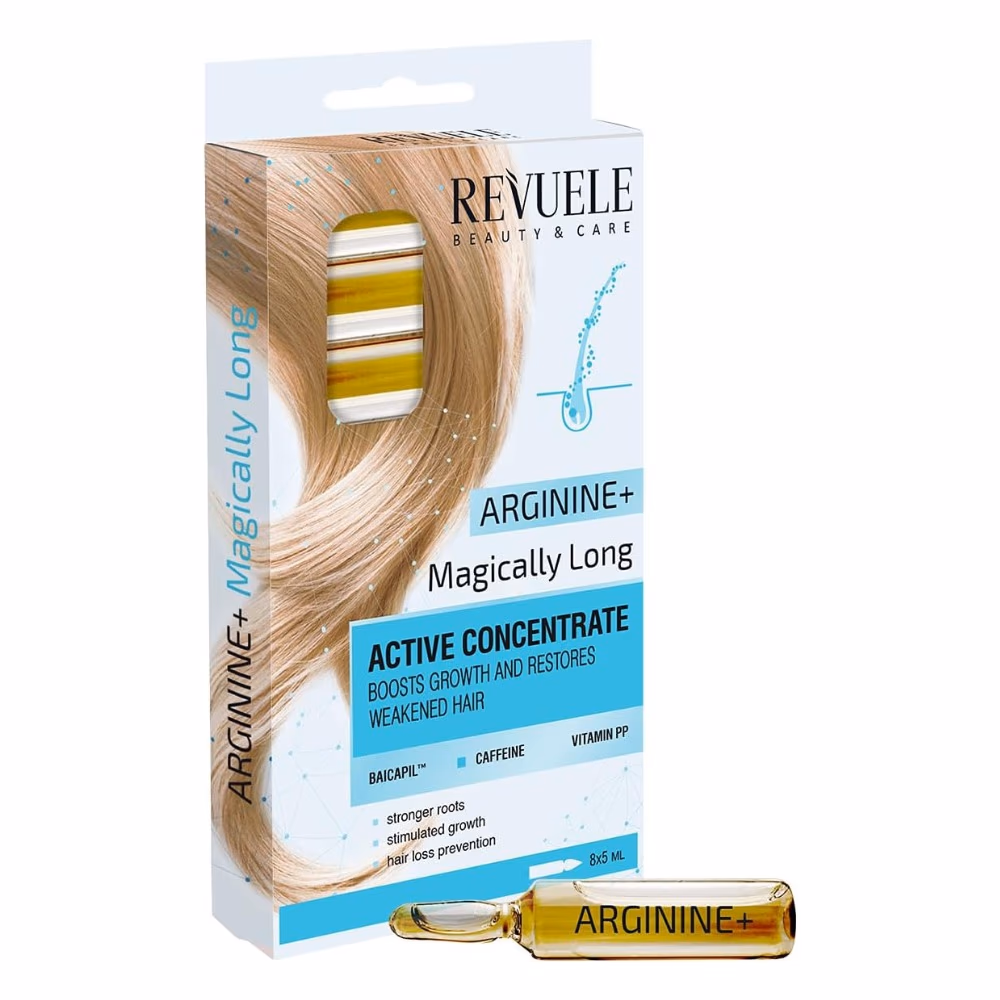 Revuele Arginine+ Magically Long Ampoule 8x5ml