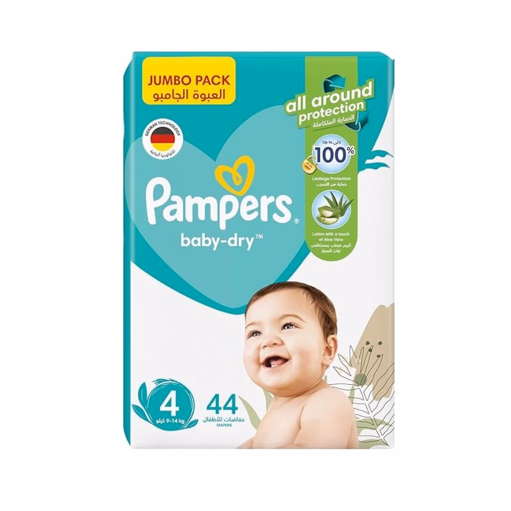 Pampers Active Baby 4 44S