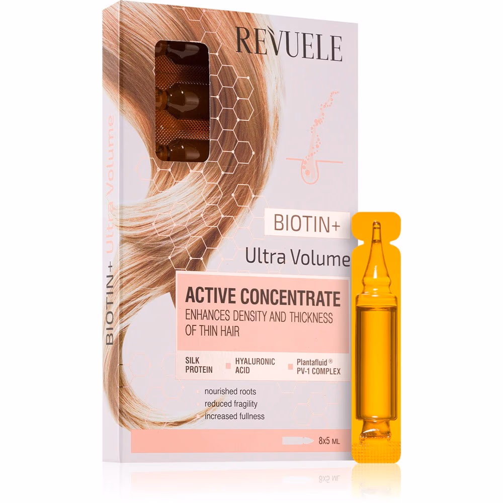Revuele Biotin+ Ultra Volume Ampoules 8x5ml 1